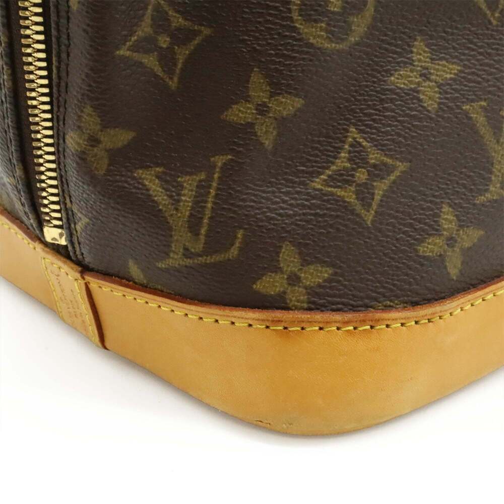 LOUIS VUITTON Louis Vuitton Monogram Alma Handbag M51130 - Picture 9 of 10
